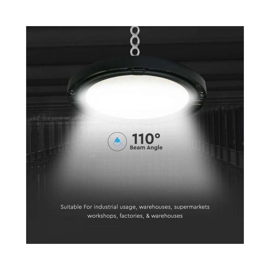 LED Heavy-duty light High Bay LED/200W/230V IP65 4000K