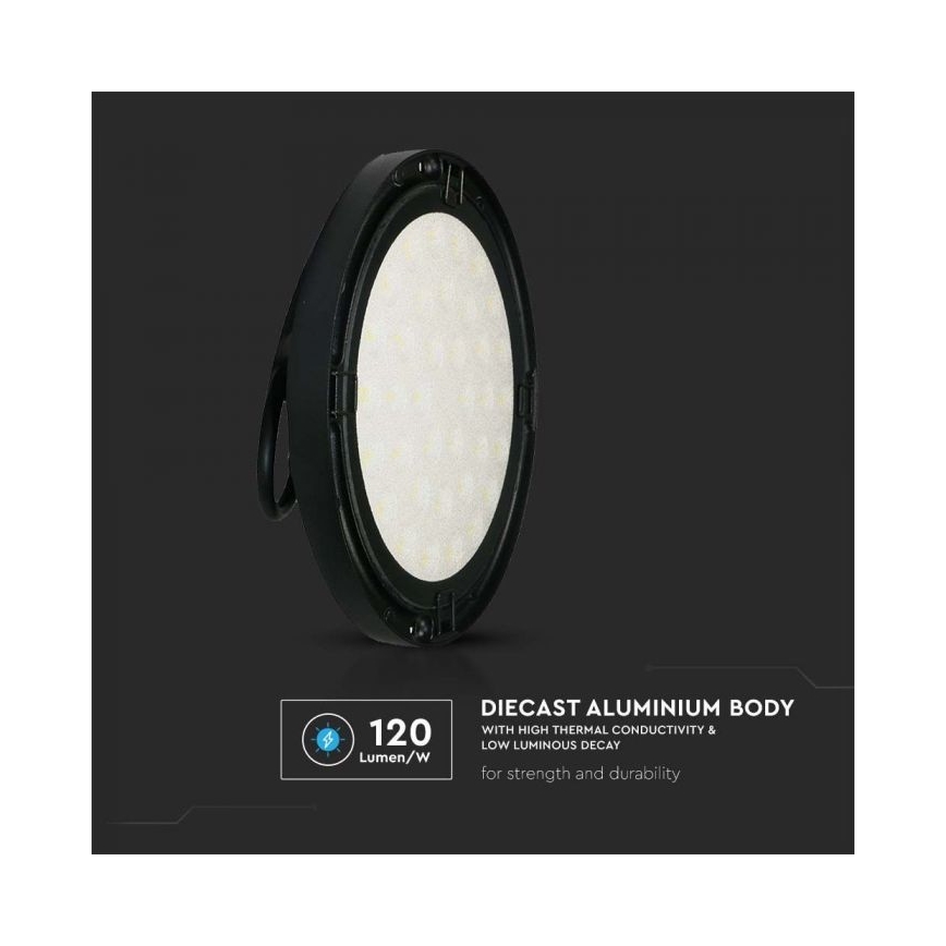 LED Heavy-duty light High Bay LED/200W/230V IP65 4000K