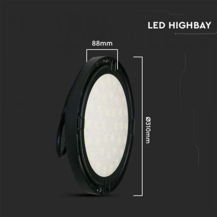 LED Heavy-duty light High Bay LED/200W/230V IP65 4000K