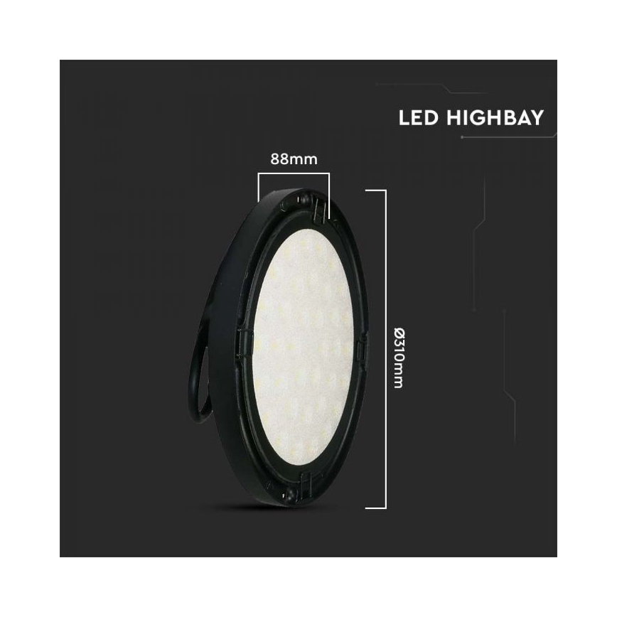 LED Heavy-duty light High Bay LED/200W/230V IP65 4000K