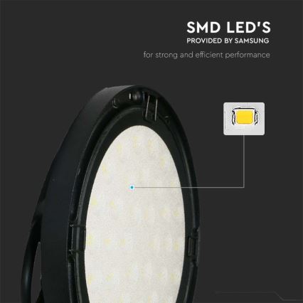 LED Heavy-duty light High Bay LED/200W/230V IP65 6500K