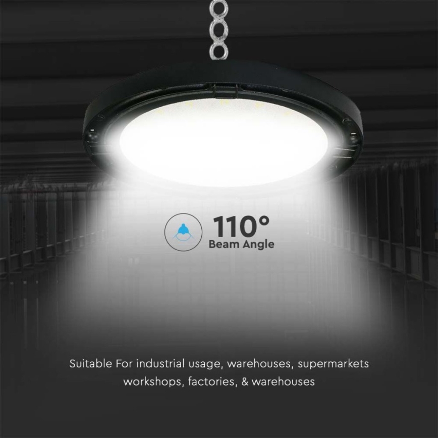 LED Heavy-duty light High Bay LED/200W/230V IP65 6500K