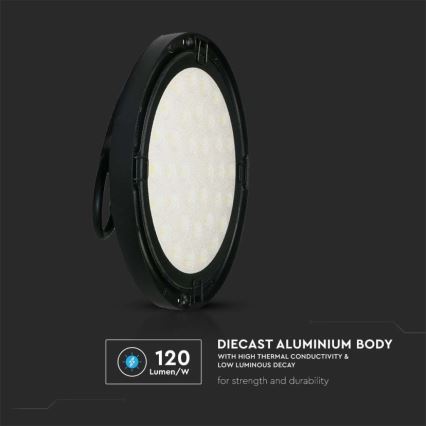 LED Heavy-duty light High Bay LED/200W/230V IP65 6500K