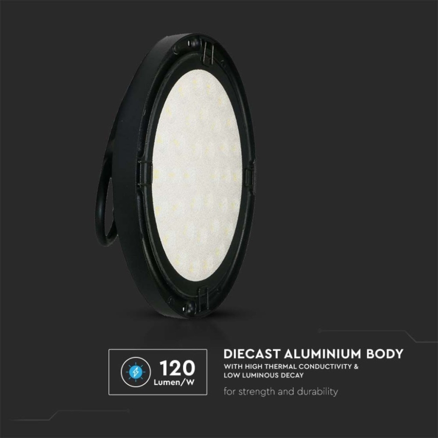LED Heavy-duty light High Bay LED/200W/230V IP65 6500K