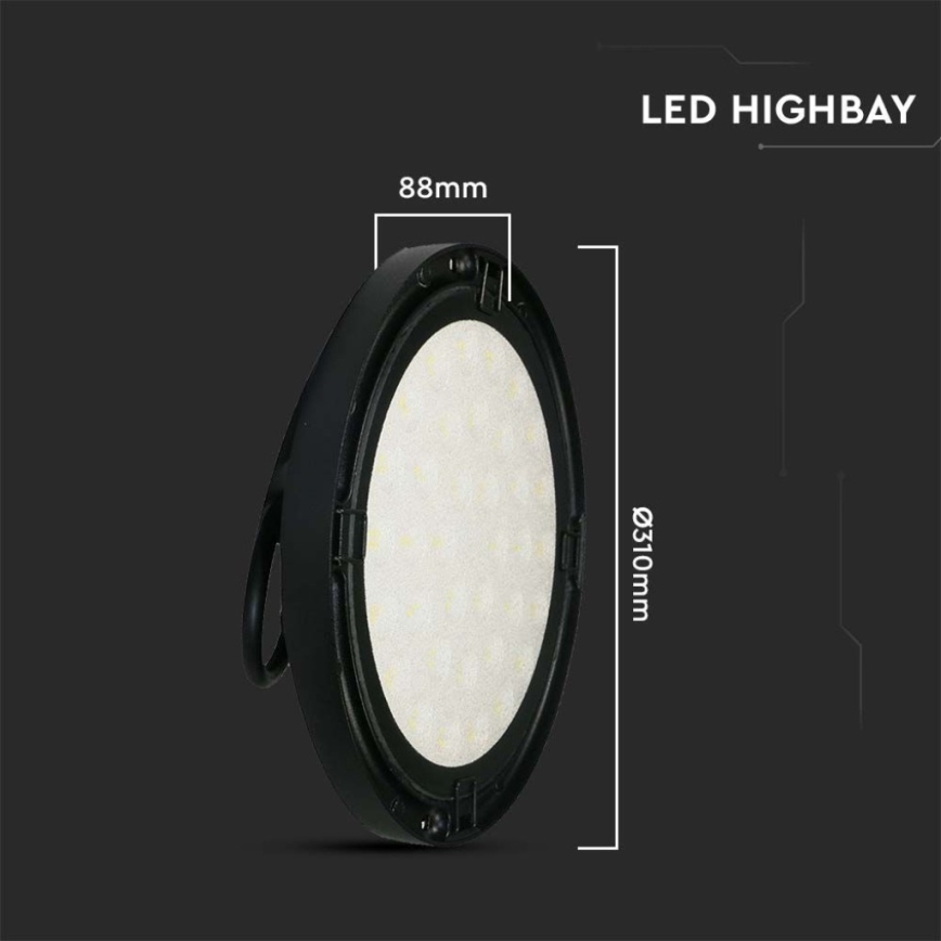 LED Heavy-duty light High Bay LED/200W/230V IP65 6500K