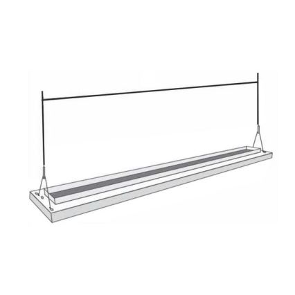 LED Heavy-duty light LAS LED/74,8W/230V