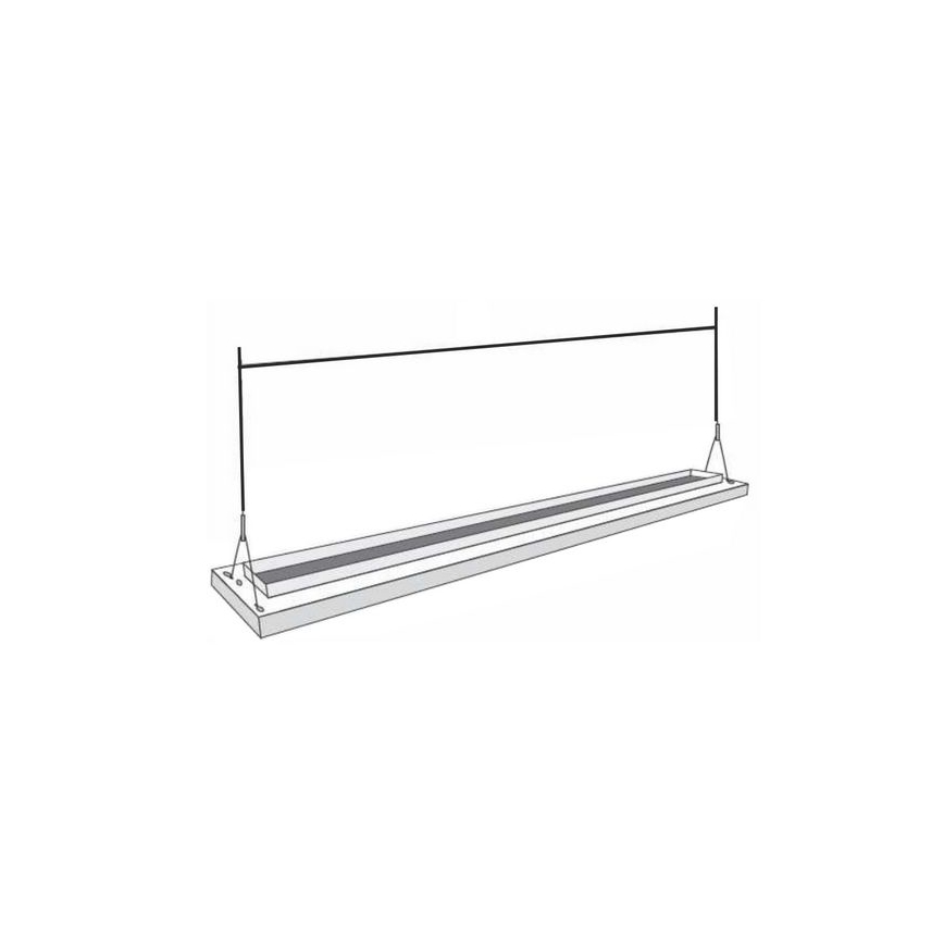 LED Heavy-duty light LAS LED/74,8W/230V