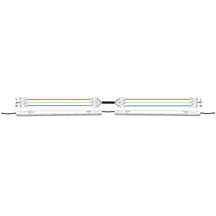 LED Heavy-duty light LED/33W/230V 4000K IP65