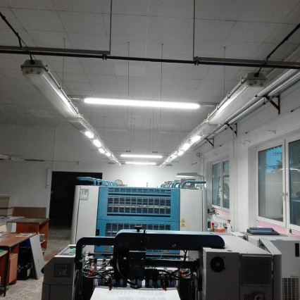 LED Heavy-duty light LED/36W/230V IP40