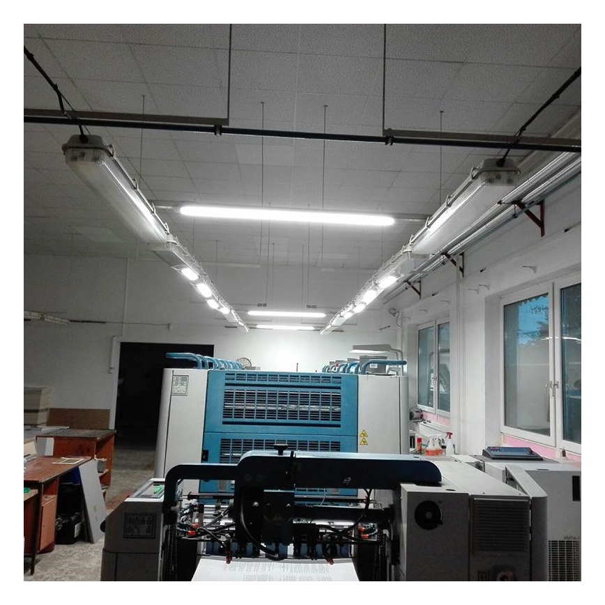 LED Heavy-duty light LED/36W/230V IP40