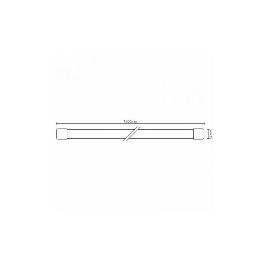 LED Heavy-duty light LED/36W/230V IP40