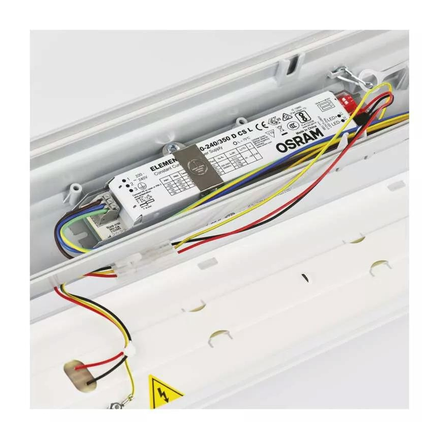 LED Heavy-duty light LED/53W/230V IP66 6500K