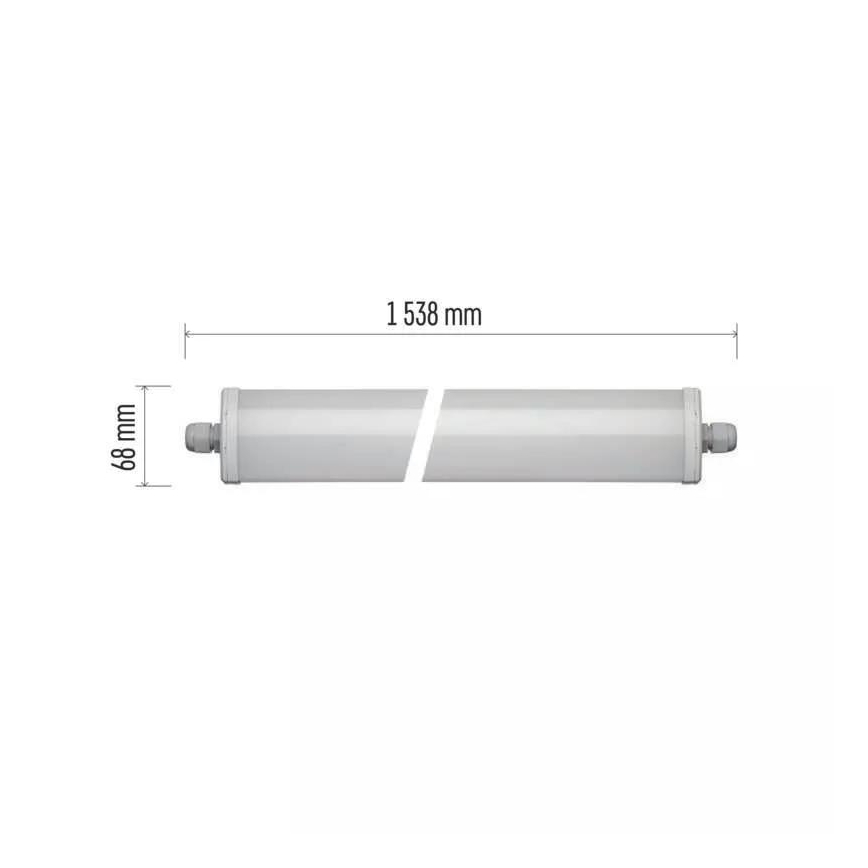 LED Heavy-duty light LED/55W/230V IP65 4000K