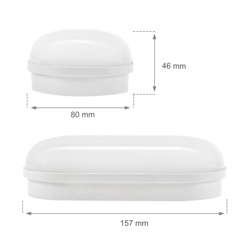 LED Heavy-duty light LED/8W/230V IP54