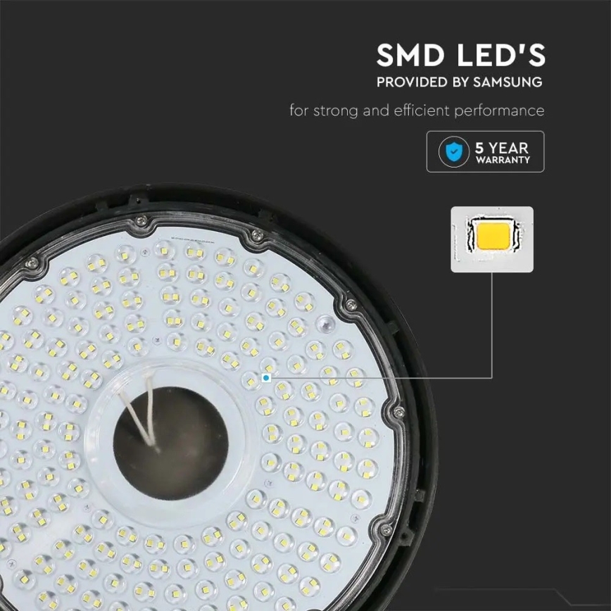 LED Heavy-duty light SAMSUNG CHIP LED/150W/230V IP65 6500K