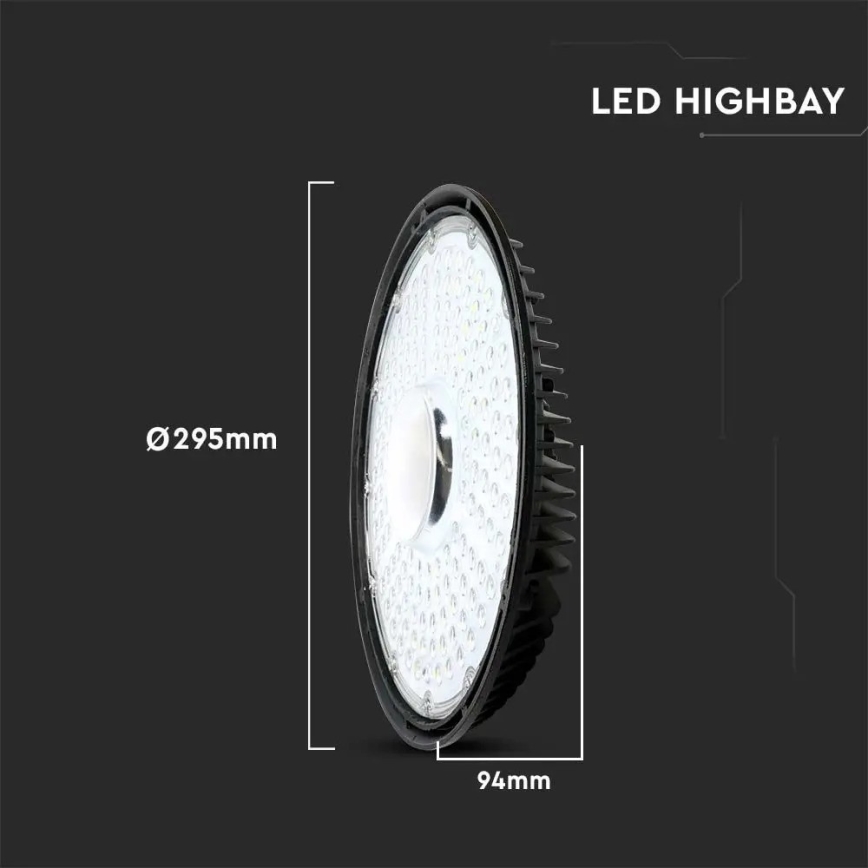 LED Heavy-duty light SAMSUNG CHIP LED/150W/230V IP65 6500K