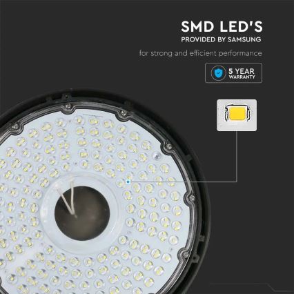 LED Heavy-duty light SAMSUNG CHIP LED/200W/230V IP65 4000K