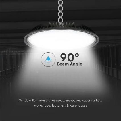 LED Heavy-duty light SAMSUNG CHIP LED/200W/230V IP65 4000K