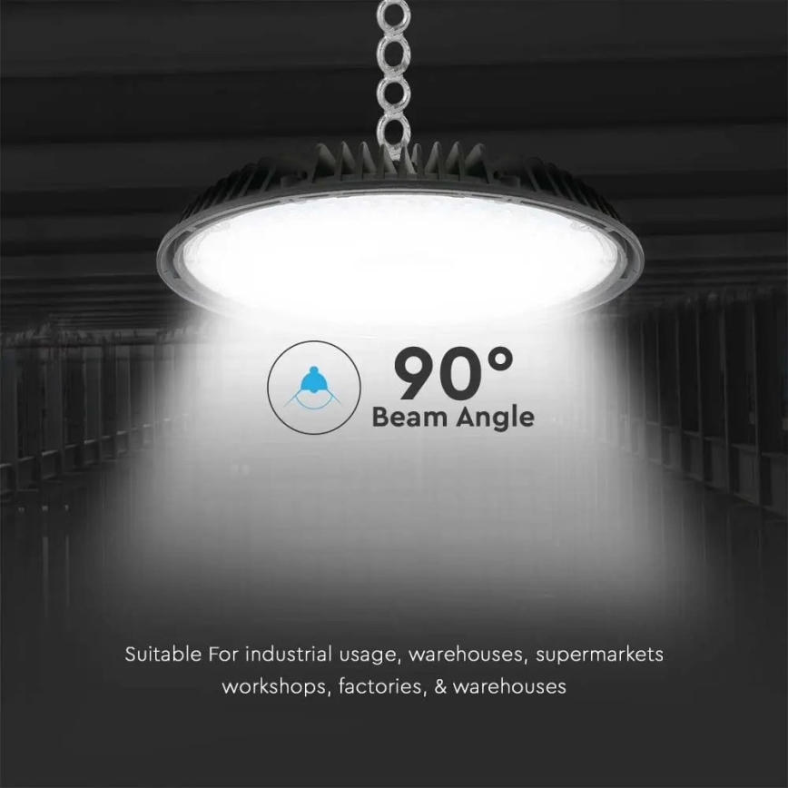 LED Heavy-duty light SAMSUNG CHIP LED/200W/230V IP65 4000K