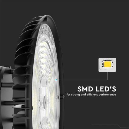 LED Heavy-duty light High Bay LED/200W/230V 3000K/4000K/6000K IP65