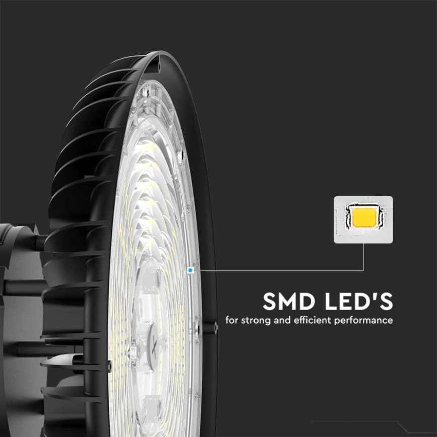 LED Heavy-duty light High Bay LED/200W/230V 3000K/4000K/6000K IP65