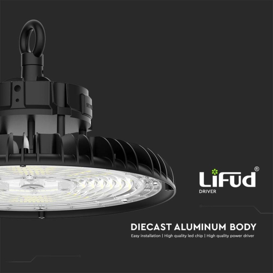 LED Heavy-duty light High Bay LED/200W/230V 3000K/4000K/6000K IP65