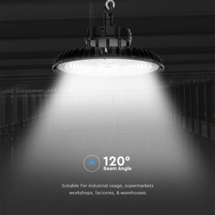 LED Heavy-duty light High Bay LED/200W/230V 3000K/4000K/6000K IP65