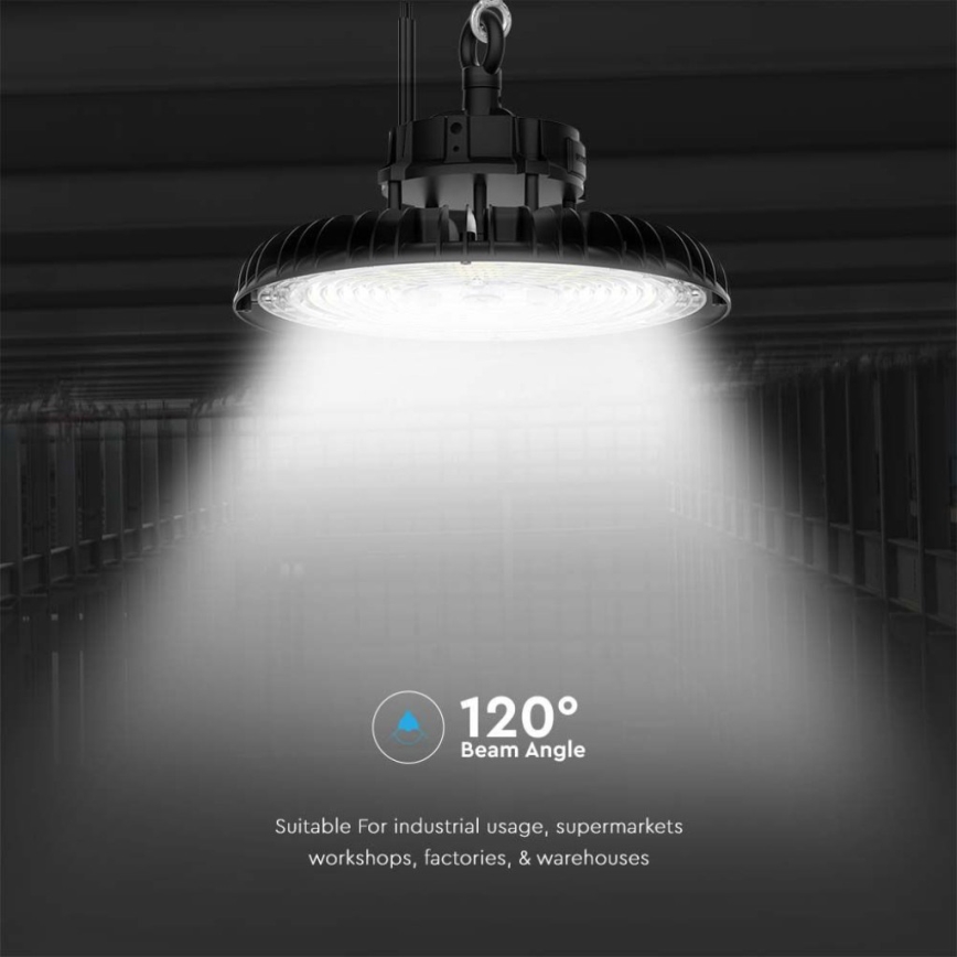 LED Heavy-duty light High Bay LED/200W/230V 3000K/4000K/6000K IP65