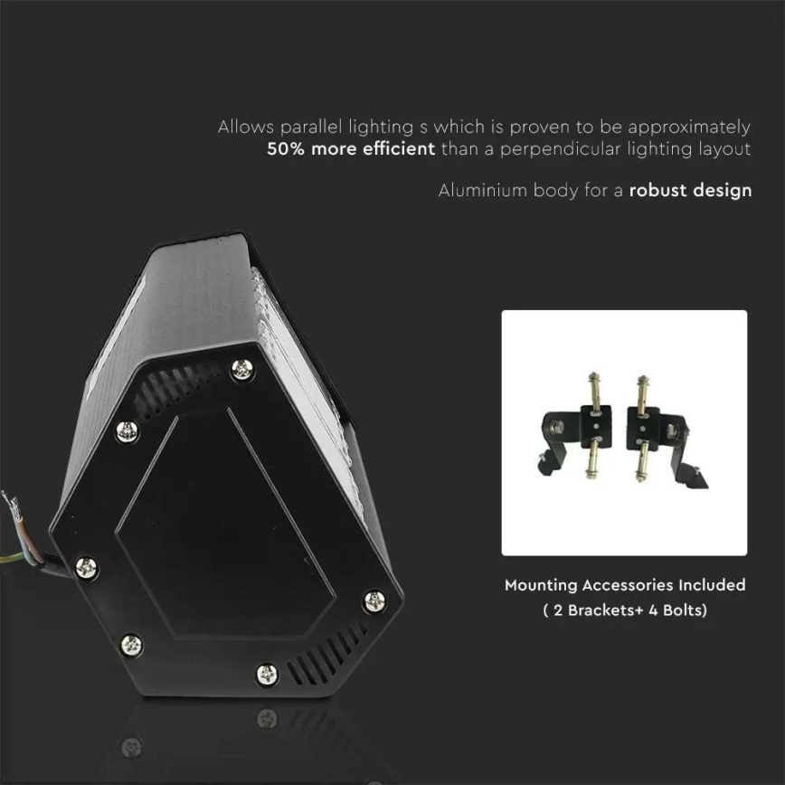 LED Heavy-duty linear light High Bay SAMSUNG CHIP LED/100W/230V 4000K IP54