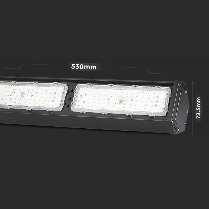 LED Heavy-duty linear light High Bay SAMSUNG CHIP LED/100W/230V 4000K IP54