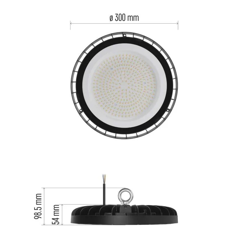 LED Heavy-duty pendant light High Bay LED/225W/230V 4000K IP65