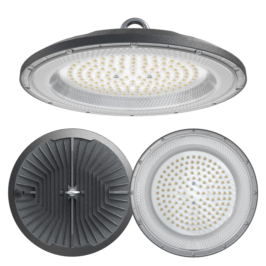 LED Heavy-duty technical light HIGHBAY LED/100W/230V 4500K IP65 grey