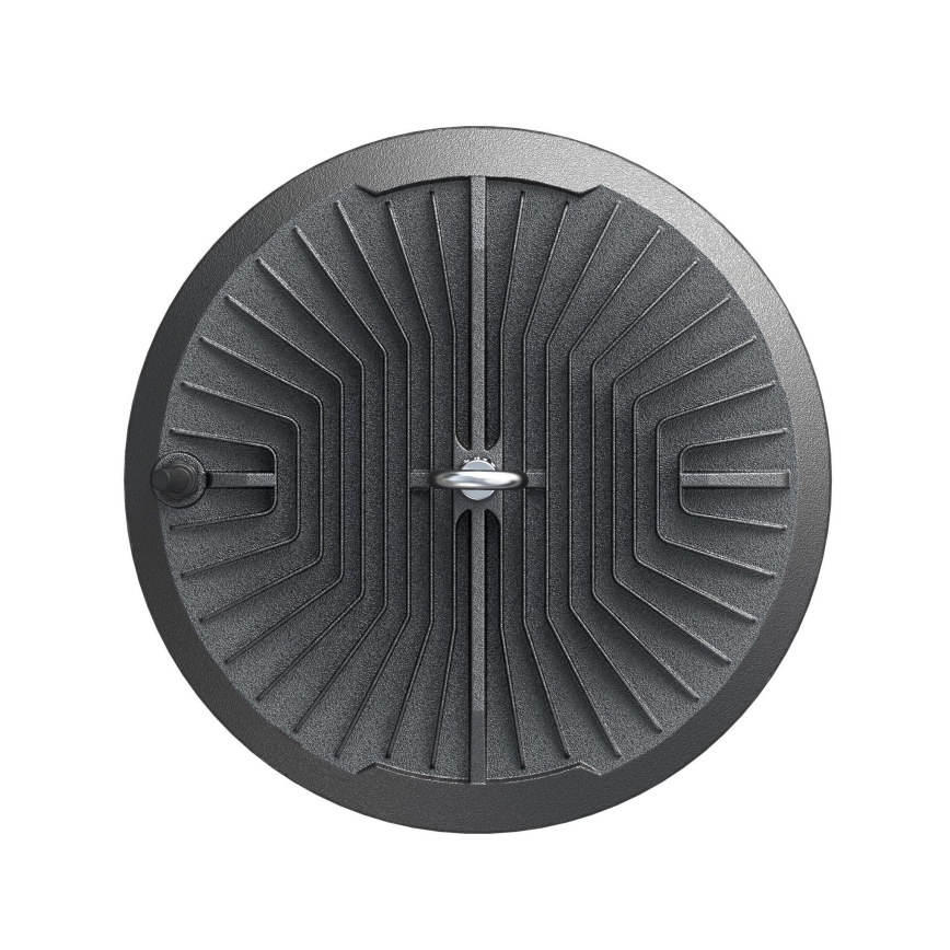LED Heavy-duty technical light HIGHBAY LED/100W/230V 4500K IP65 grey