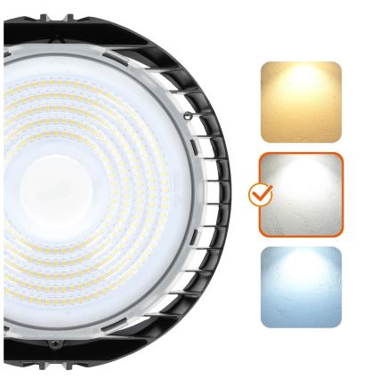 LED Dimmable technical heavy-duty light NINA HIGHBAY LED/110W/230V 4000K IP65