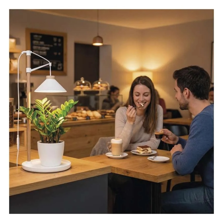 LED Indoor Grow Light for Plants GROW LED/7W/5V