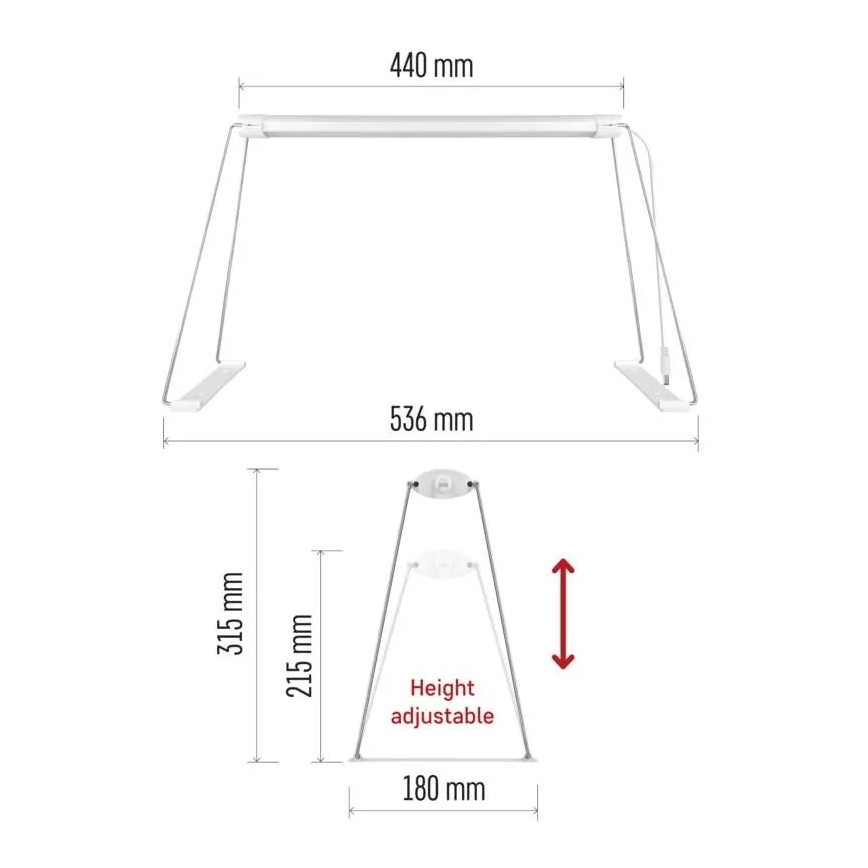 LED Indoor Plant Grow Light GROW LED/15W/230V