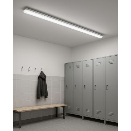 LED Industrial Batten Light LED/48W/230V 4200K 150 cm IP65