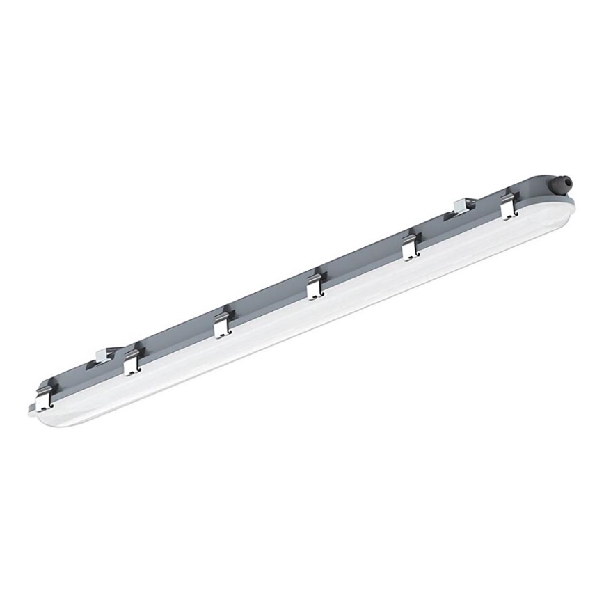 LED industrial batten light with emergency module LED/36W/230V 6500K IP65 2200 mAh 120 cm