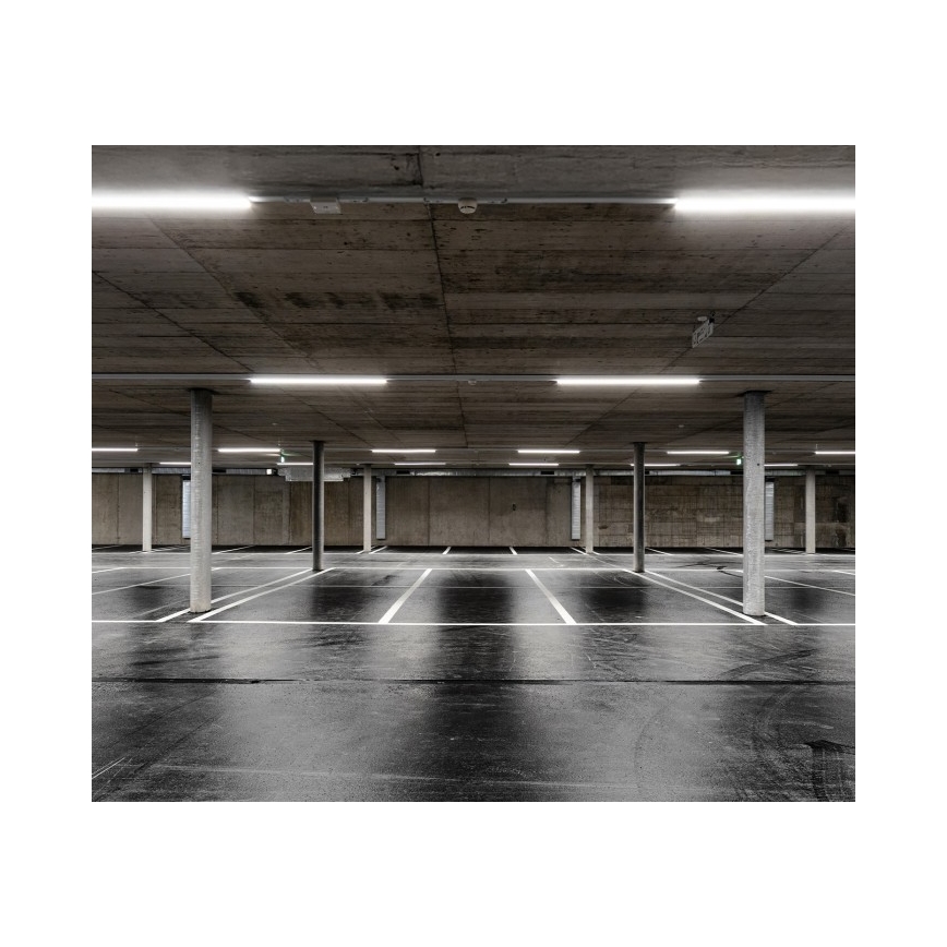 LED Industrial Fluorescent Batten Luminaire LUMEXO LED/50W/230V 4000K IP65 151 cm