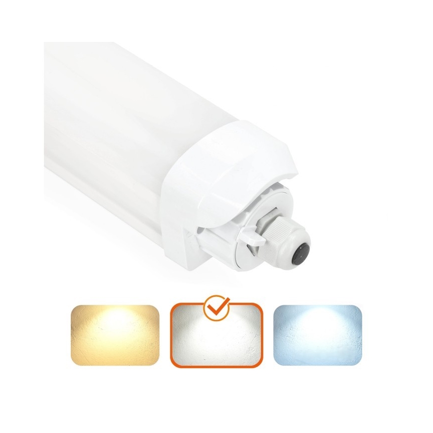 LED Industrial Fluorescent Batten Luminaire LUMEXO LED/50W/230V 4000K IP65 151 cm