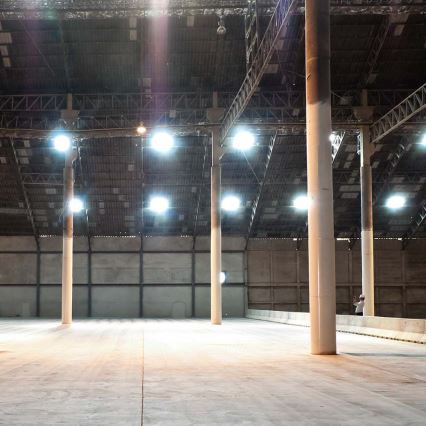 LED Industrial High Bay Luminaire/100W/230V 4000K IP65