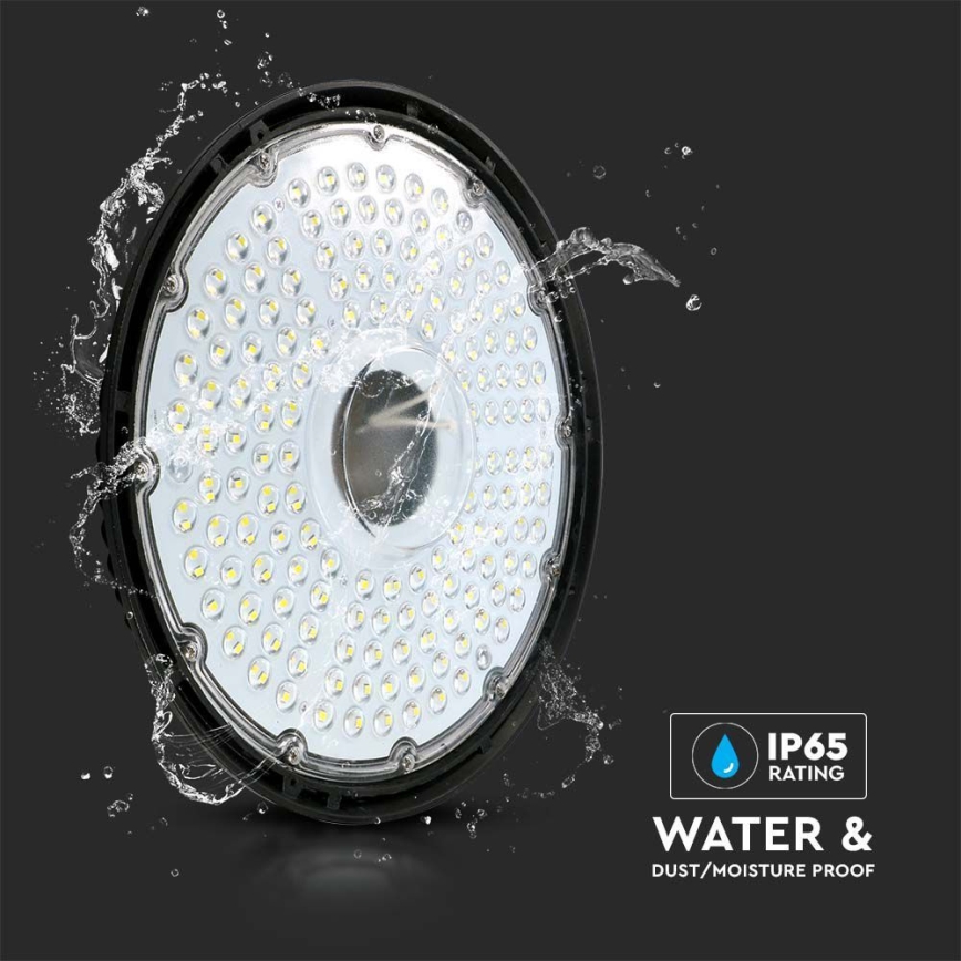 LED Industrial High Bay Luminaire/100W/230V 4000K IP65