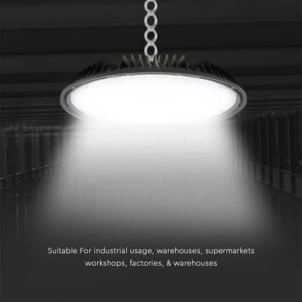 LED Industrial High Bay Luminaire/100W/230V 4000K IP65