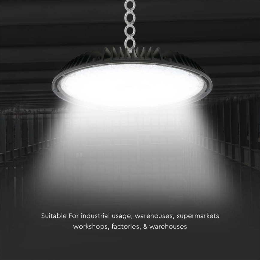 LED Industrial High Bay Luminaire/100W/230V 4000K IP65