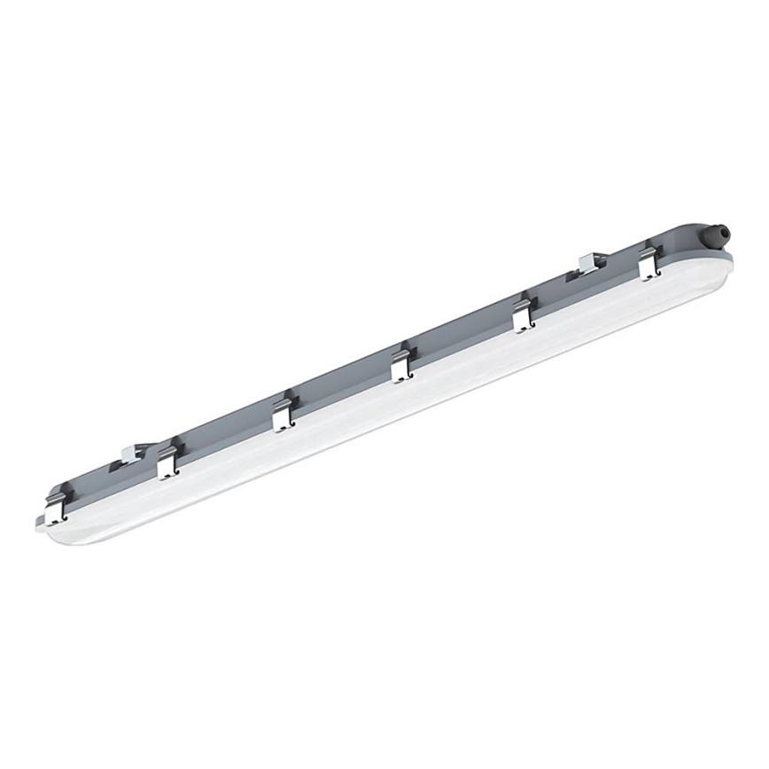 LED industrial linear luminaire with emergency module LED/48W/230V 6500K IP65 2200 mAh 150 cm