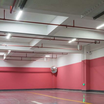 LED Technical Batten Light with Motion and Dusk Sensor LED/36W/230V 6500K IP65 120 cm