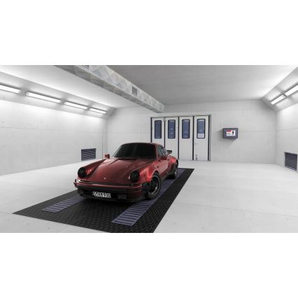 LED Industrial T8 Batten Light, 2x G13, 20W, 230V, 6500K, 120 cm, IP65, White