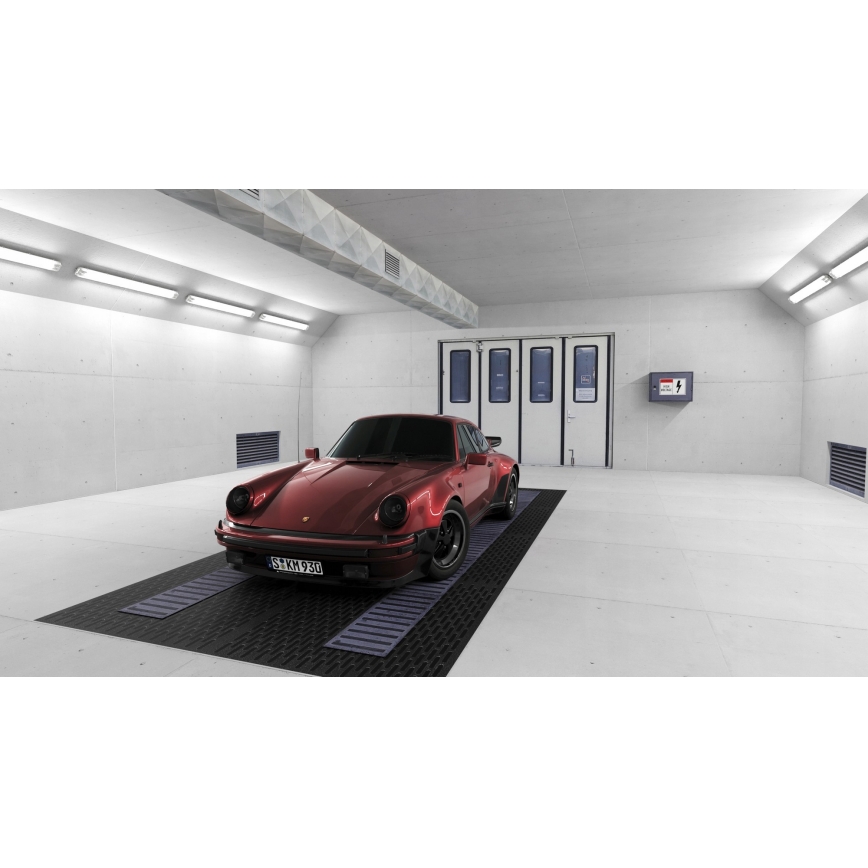 LED Industrial T8 Batten Light, 2x G13, 20W, 230V, 6500K, 120 cm, IP65, White