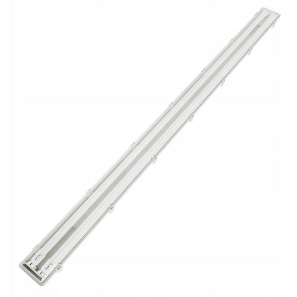 LED Industrial T8 Batten Light, 2x G13, 20W, 230V, 6500K, 120 cm, IP65, White