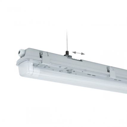 LED industrial T8 fixture LIMEA T8 1xG13/20W/230V IP65 132 cm